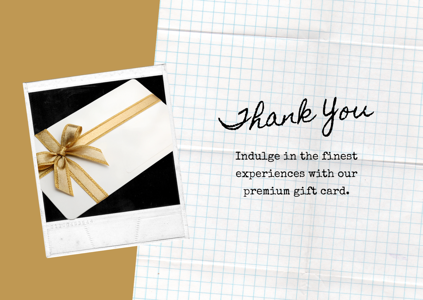 Gift cards