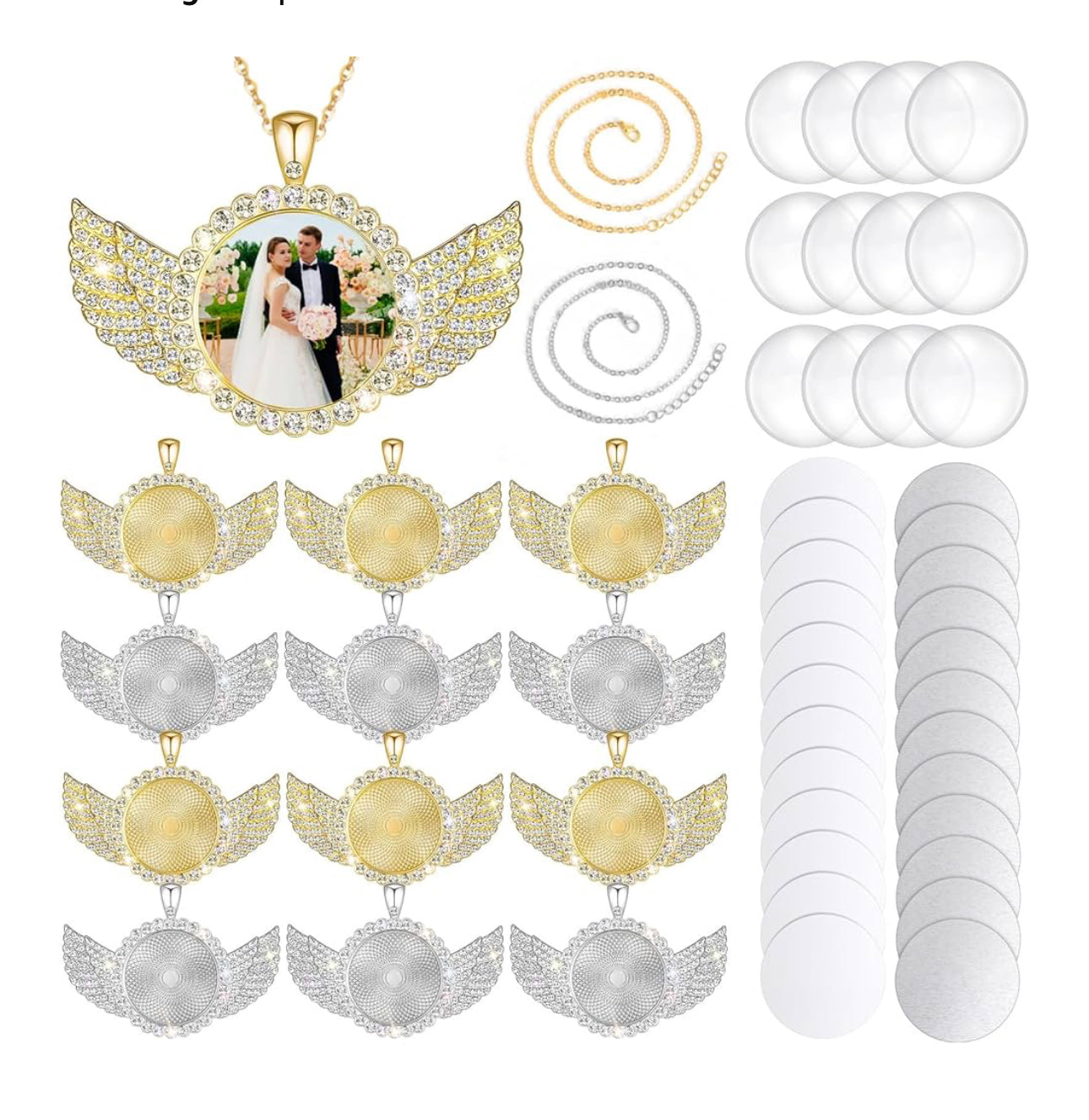 Necklace- Angel wing
