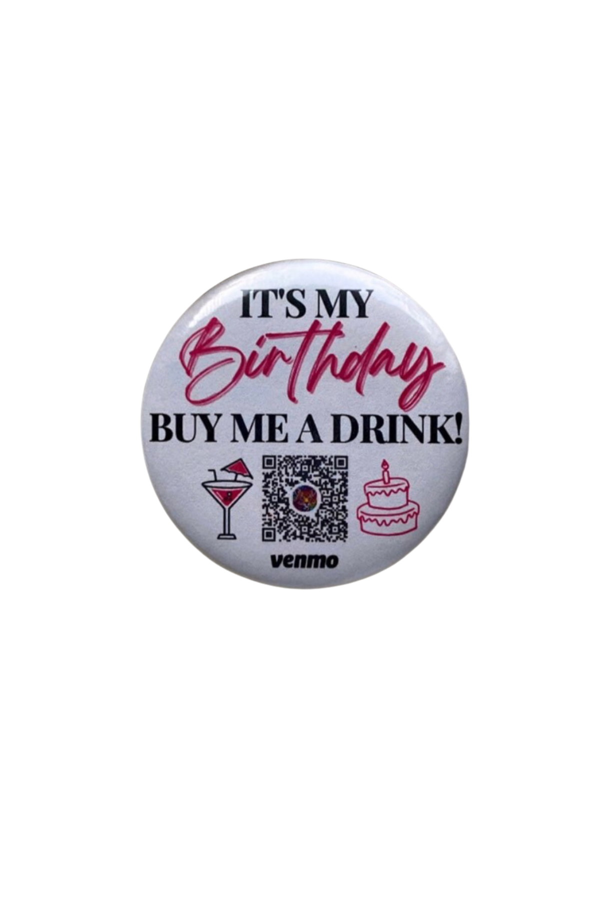Birthday Buttons