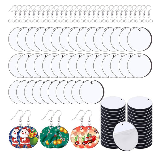 round earrings