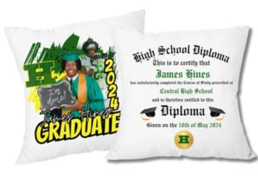 Graduation Pillow