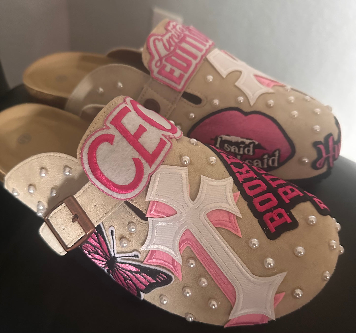 customized shoes