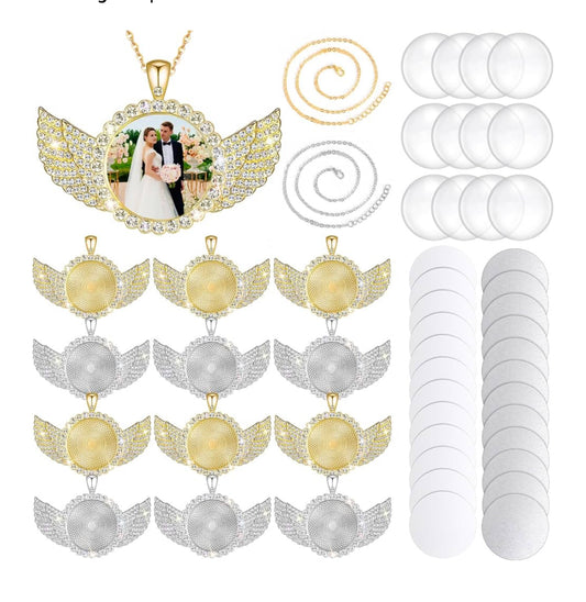 Necklace- Angel wing
