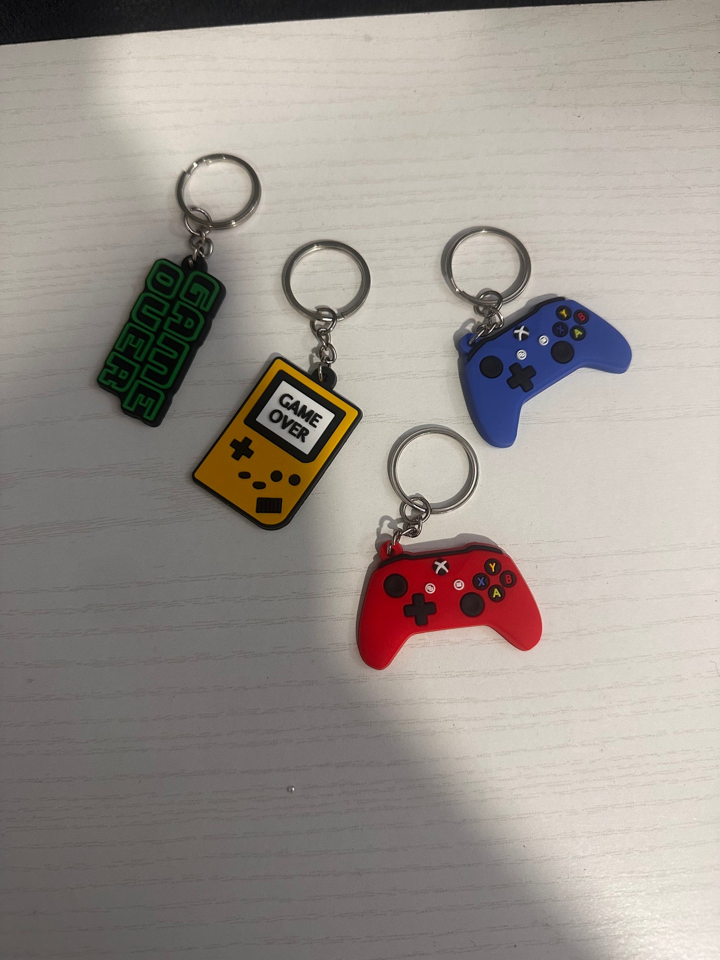 Emergency Key Chain used with QR code